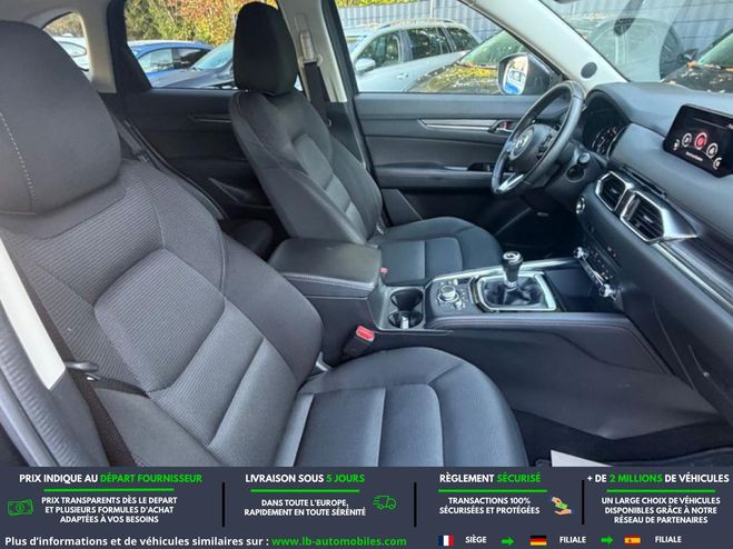Mazda Cx 5 2.2L Skyactiv-D 184 ch 4x4 Bleu M�tallique de 2019