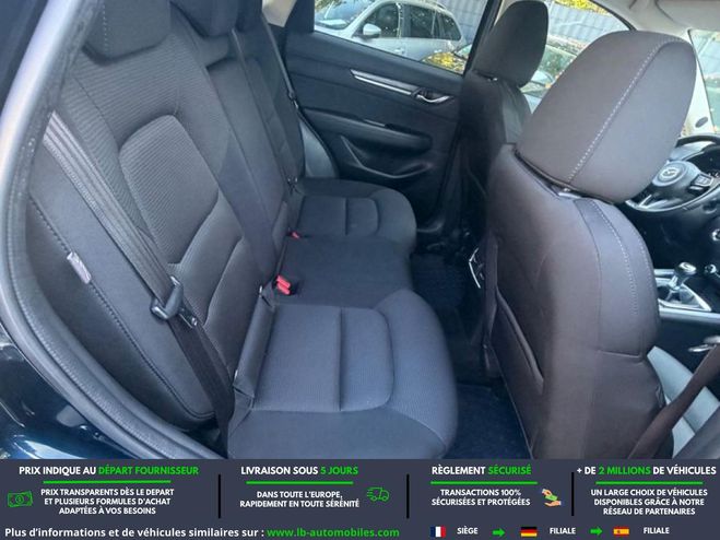 Mazda Cx 5 2.2L Skyactiv-D 184 ch 4x4 Bleu M�tallique de 2019