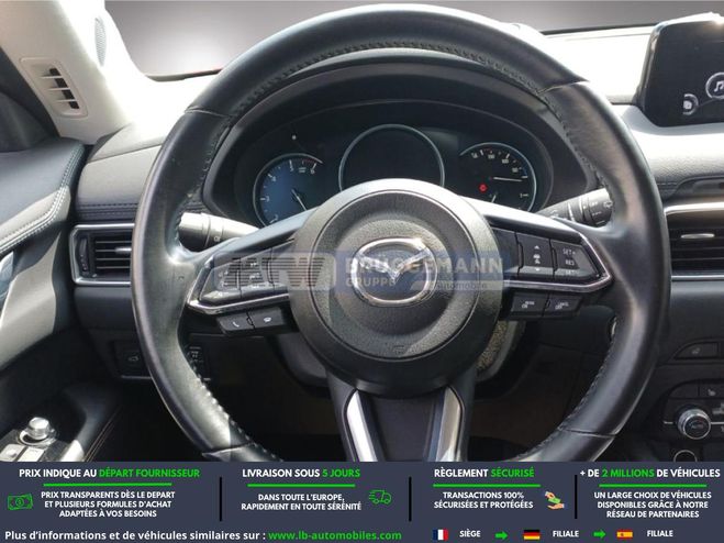 Mazda Cx 5 2.2L Skyactiv-D 184 ch 4x4 Rouge M�tallique de 2019
