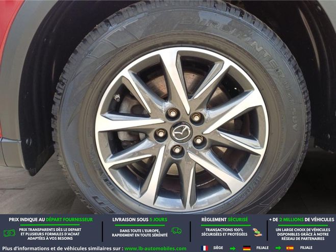 Mazda Cx 5 2.2L Skyactiv-D 184 ch 4x4 Rouge M�tallique de 2019