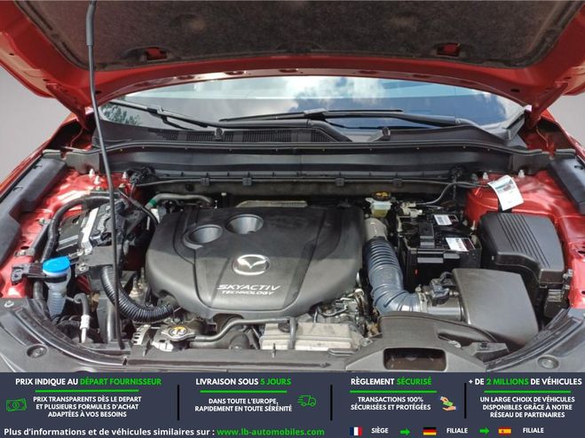 Mazda Cx 5 2.2L Skyactiv-D 184 ch 4x4 Rouge M�tallique de 2019