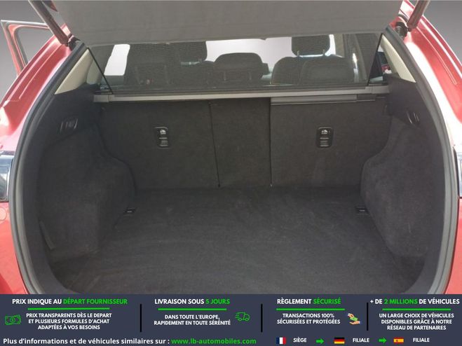 Mazda Cx 5 2.2L Skyactiv-D 184 ch 4x4 Rouge M�tallique de 2019