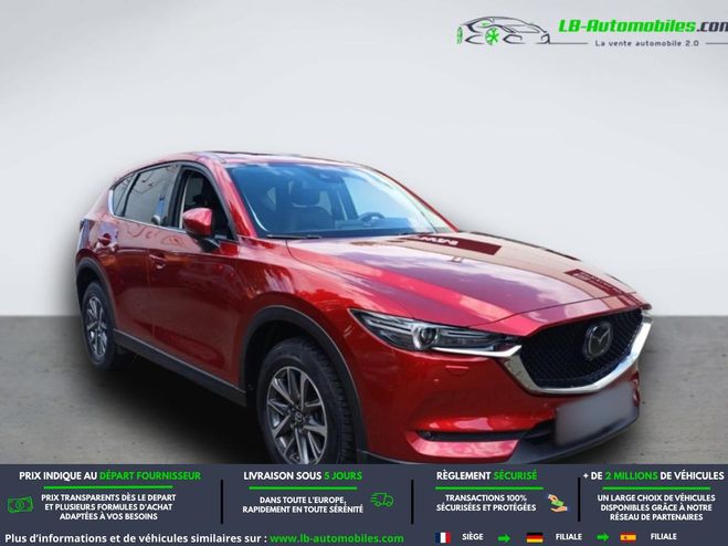 Mazda Cx 5 2.2L Skyactiv-D 184 ch 4x4 Rouge M�tallique de 2019