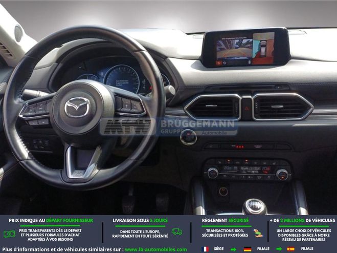Mazda Cx 5 2.2L Skyactiv-D 184 ch 4x4 Rouge M�tallique de 2019