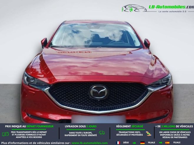 Mazda Cx 5 2.2L Skyactiv-D 184 ch 4x4 Rouge M�tallique de 2019