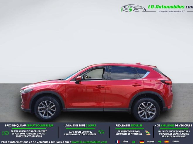 Mazda Cx 5 2.2L Skyactiv-D 184 ch 4x4 Rouge M�tallique de 2019