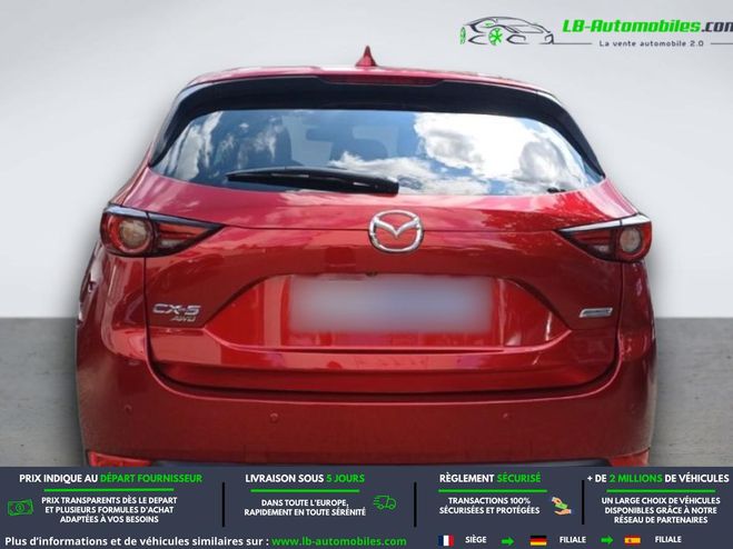 Mazda Cx 5 2.2L Skyactiv-D 184 ch 4x4 Rouge M�tallique de 2019