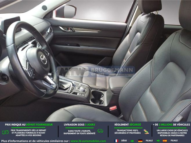 Mazda Cx 5 2.2L Skyactiv-D 184 ch 4x4 Rouge M�tallique de 2019