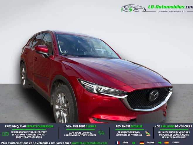Mazda Cx 5 2.0L Skyactiv-G 165 ch 4x2 Rouge M�tallique de 2021