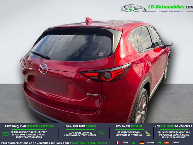 Mazda Cx 5 2.0L Skyactiv-G 165 ch 4x2 Rouge M�tallique de 2021