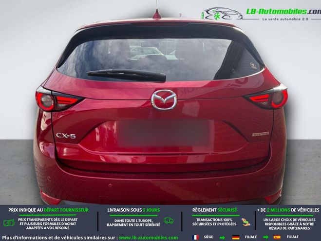 Mazda Cx 5 2.0L Skyactiv-G 165 ch 4x2 Rouge M�tallique de 2021