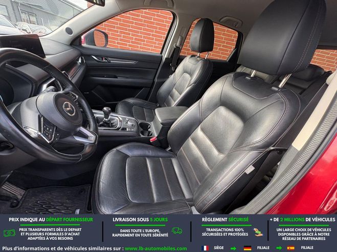 Mazda Cx 5 2.0L Skyactiv-G 165 ch 4x2 Rouge M�tallique de 2021