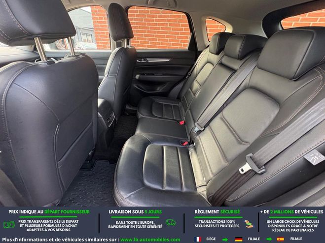 Mazda Cx 5 2.0L Skyactiv-G 165 ch 4x2 Rouge M�tallique de 2021