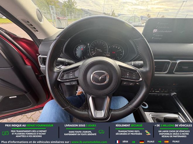Mazda Cx 5 2.0L Skyactiv-G 165 ch 4x2 Rouge M�tallique de 2021