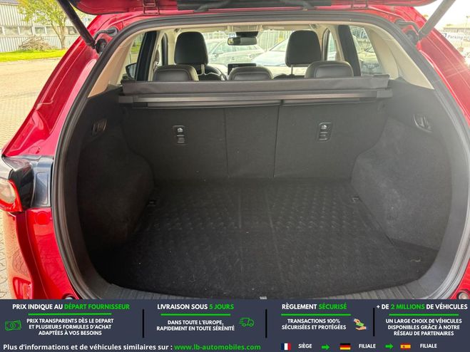 Mazda Cx 5 2.0L Skyactiv-G 165 ch 4x2 Rouge M�tallique de 2021