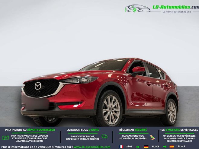 Mazda Cx 5 2.0L Skyactiv-G 165 ch 4x2 Rouge M�tallique de 2021