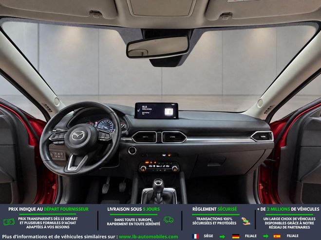 Mazda Cx 5 2.0L Skyactiv-G 165 ch 4x2 Rouge M�tallique de 2021
