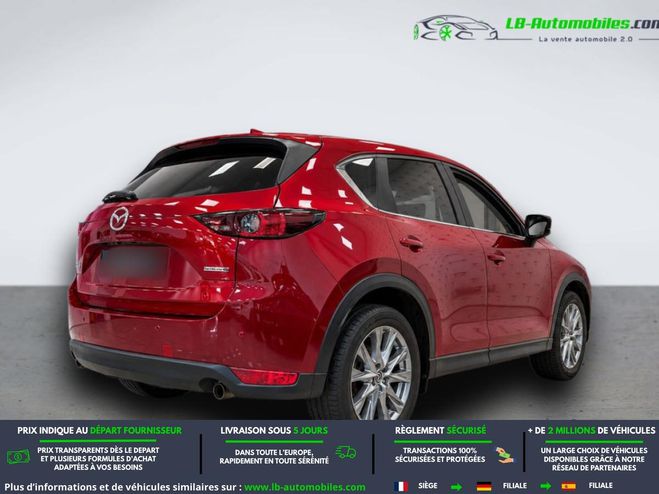 Mazda Cx 5 2.0L Skyactiv-G 165 ch 4x2 Rouge M�tallique de 2021
