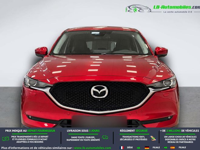 Mazda Cx 5 2.0L Skyactiv-G 165 ch 4x2 Rouge M�tallique de 2021