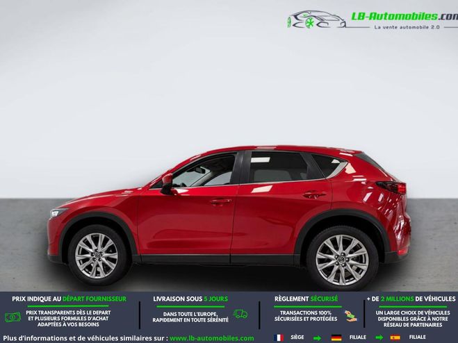 Mazda Cx 5 2.0L Skyactiv-G 165 ch 4x2 Rouge M�tallique de 2021