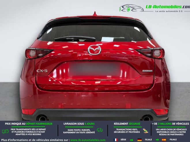 Mazda Cx 5 2.0L Skyactiv-G 165 ch 4x2 Rouge M�tallique de 2021