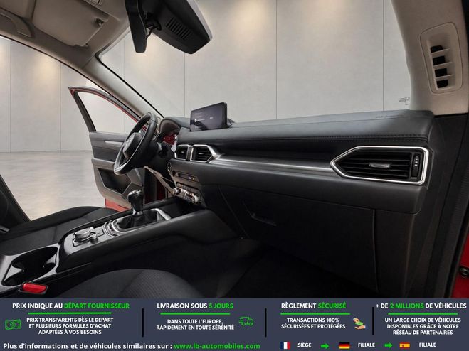 Mazda Cx 5 2.0L Skyactiv-G 165 ch 4x2 Rouge M�tallique de 2021