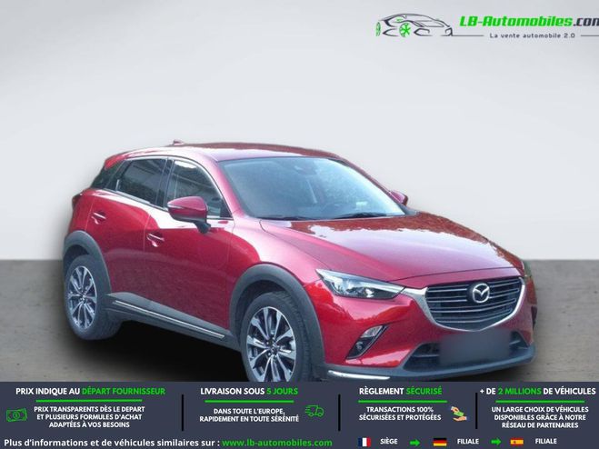 Mazda Cx 3 2.0L Skyactiv-G 121 4x2 BVA Rouge M�tallique de 2019