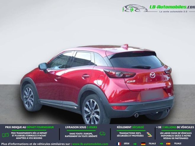 Mazda Cx 3 2.0L Skyactiv-G 121 4x2 BVA Rouge M�tallique de 2019
