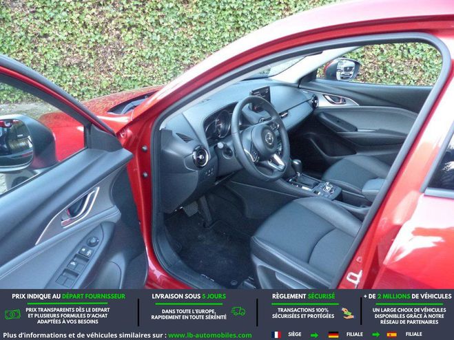 Mazda Cx 3 2.0L Skyactiv-G 121 4x2 BVA Rouge M�tallique de 2019