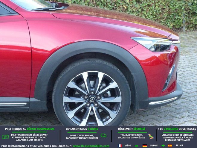 Mazda Cx 3 2.0L Skyactiv-G 121 4x2 BVA Rouge M�tallique de 2019