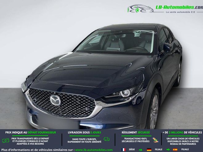 Mazda Cx 3 2.0L SKYACTIV-G M Hybrid 122 ch 4x2 BVA Bleu M�tallique de 2021