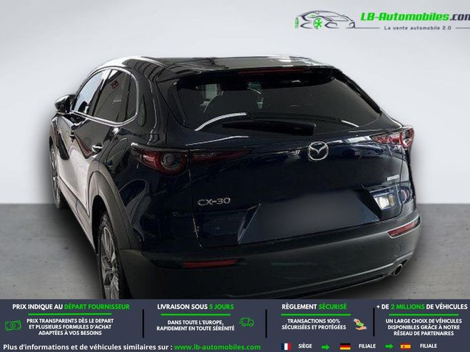 Mazda Cx 3 2.0L SKYACTIV-G M Hybrid 122 ch 4x2 BVA Bleu M�tallique de 2021