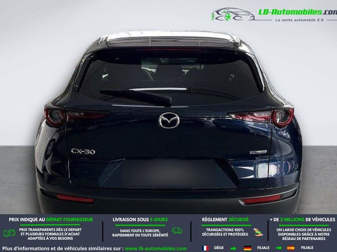 Mazda Cx 3 2.0L SKYACTIV-G M Hybrid 122 ch 4x2 BVA Bleu M�tallique de 2021