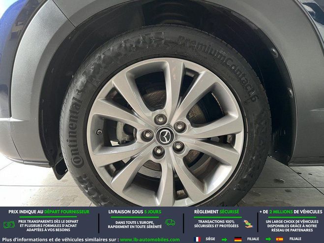 Mazda Cx 3 2.0L SKYACTIV-G M Hybrid 122 ch 4x2 BVA Bleu M�tallique de 2021