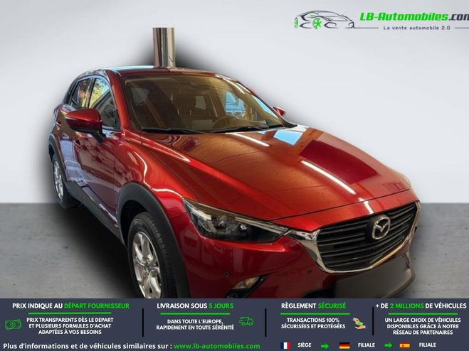Mazda Cx 3 2.0L Skyactiv-G 121 4x2 Rouge M�tallique de 2019