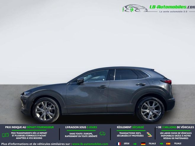 Mazda Cx 3 2.0L SKYACTIV-X M Hybrid 180 ch 4x4 BVA Gris M�tallique de 2020