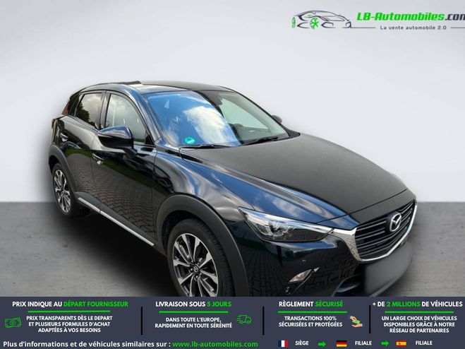 Mazda Cx 3 2.0L Skyactiv-G 121 4x2 BVA Noir M�tallique de 2019