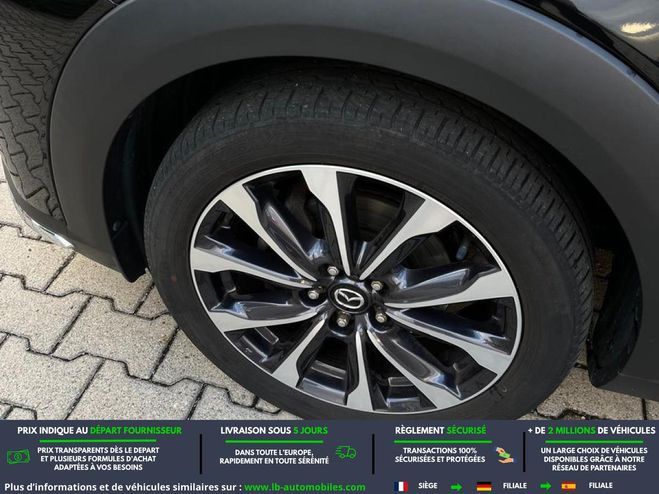 Mazda Cx 3 2.0L Skyactiv-G 121 4x2 BVA Noir M�tallique de 2019