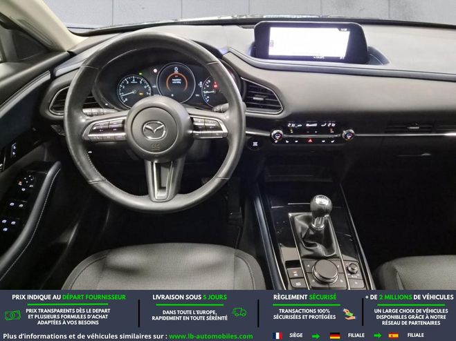 Mazda Cx 3 2.0L e-SKYACTIV G M Hybrid 122 ch 4x2 BV Noir M�tallique de 2020