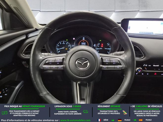 Mazda Cx 3 2.0L e-SKYACTIV G M Hybrid 122 ch 4x2 BV Noir M�tallique de 2020