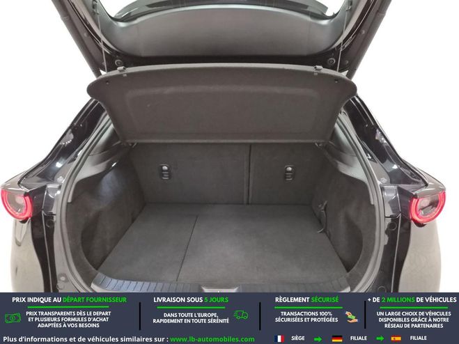 Mazda Cx 3 2.0L e-SKYACTIV G M Hybrid 122 ch 4x2 BV Noir M�tallique de 2020