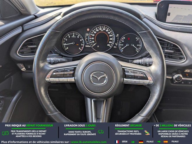 Mazda Cx 3 2.0L e-SKYACTIV G M Hybrid 150 ch 4x2 BV Rouge M�tallique de 2021