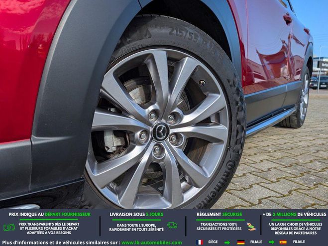 Mazda Cx 3 2.0L e-SKYACTIV G M Hybrid 150 ch 4x2 BV Rouge M�tallique de 2021