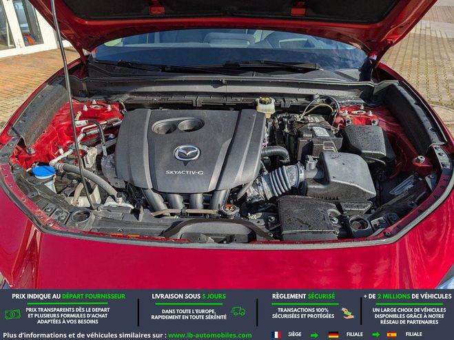 Mazda Cx 3 2.0L e-SKYACTIV G M Hybrid 150 ch 4x2 BV Rouge M�tallique de 2021