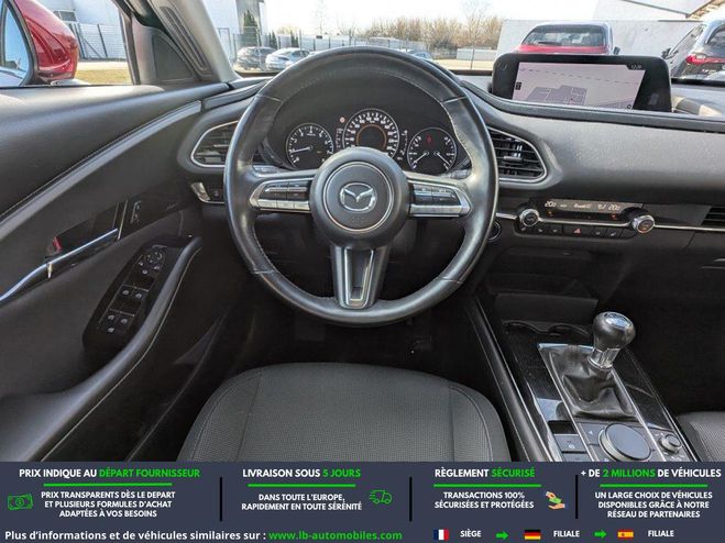 Mazda Cx 3 2.0L e-SKYACTIV G M Hybrid 150 ch 4x2 BV Rouge M�tallique de 2021