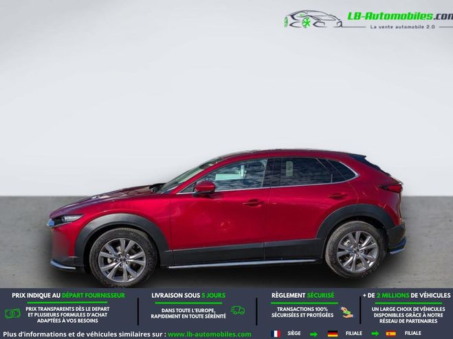 Mazda Cx 3 2.0L e-SKYACTIV G M Hybrid 150 ch 4x2 BV Rouge M�tallique de 2021
