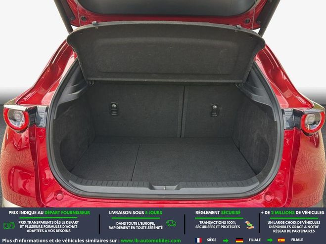 Mazda Cx 3 2.0L e-SKYACTIV G M Hybrid 150 ch 4x2 BV Rouge M�tallique de 2021