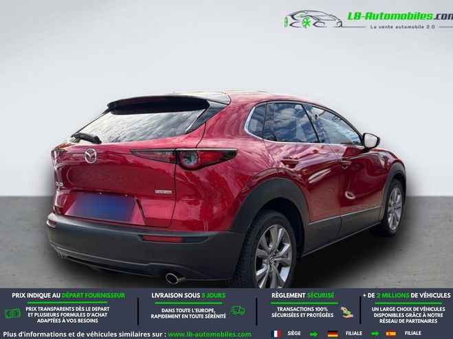 Mazda Cx 3 2.0L e-SKYACTIV G M Hybrid 150 ch 4x2 BV Rouge M�tallique de 2021