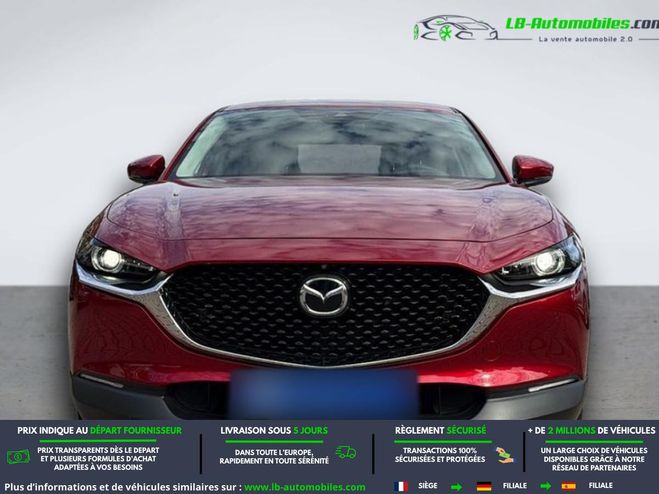 Mazda Cx 3 2.0L e-SKYACTIV G M Hybrid 150 ch 4x2 BV Rouge M�tallique de 2021
