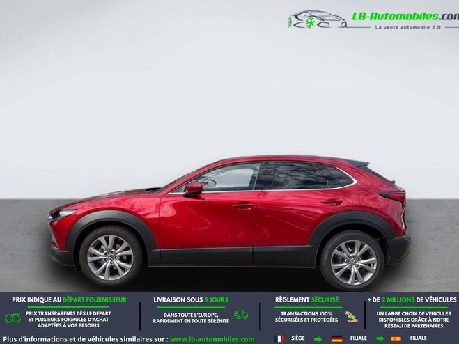 Mazda Cx 3 2.0L e-SKYACTIV G M Hybrid 150 ch 4x2 BV Rouge M�tallique de 2021
